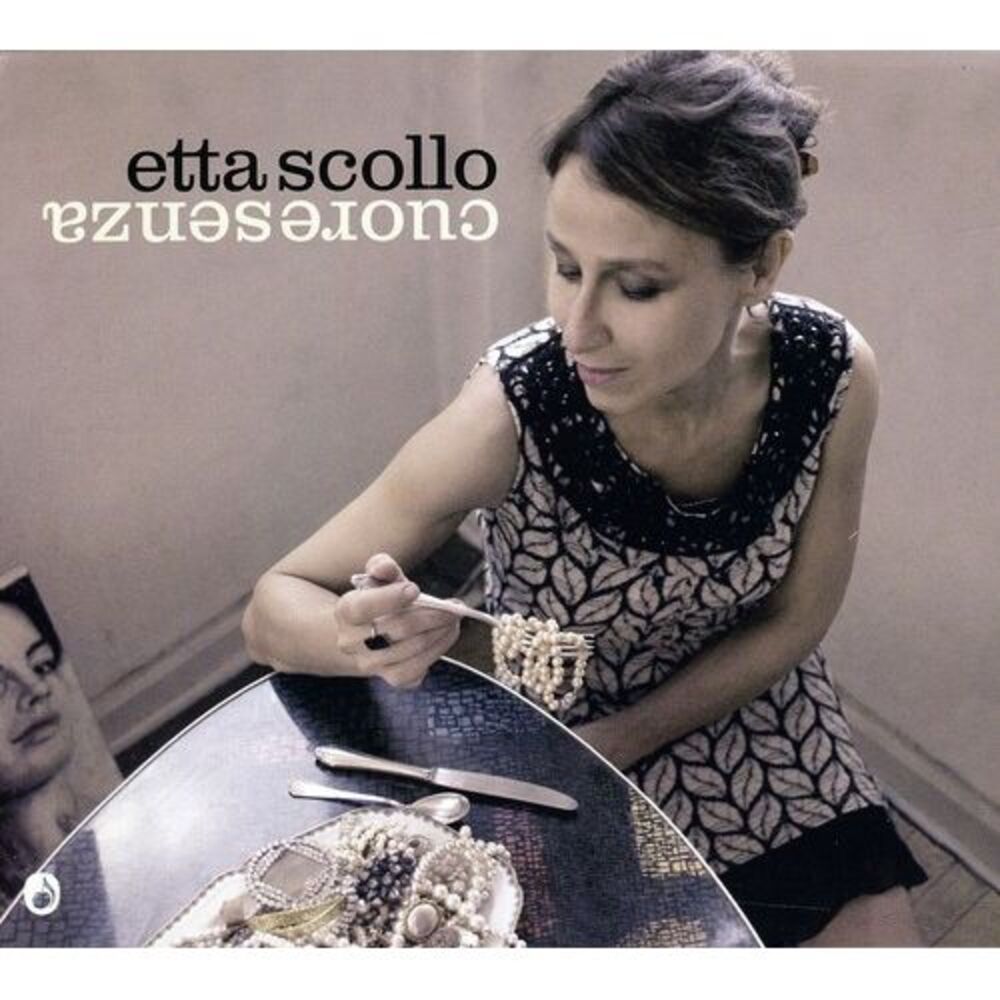 Scollo Etta - Cuoresenza  CD